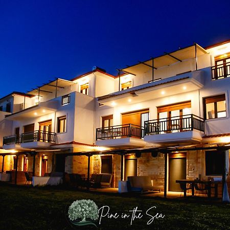 Apartmán Pine In The Sea Nikiti-Sithonia Exteriér fotografie