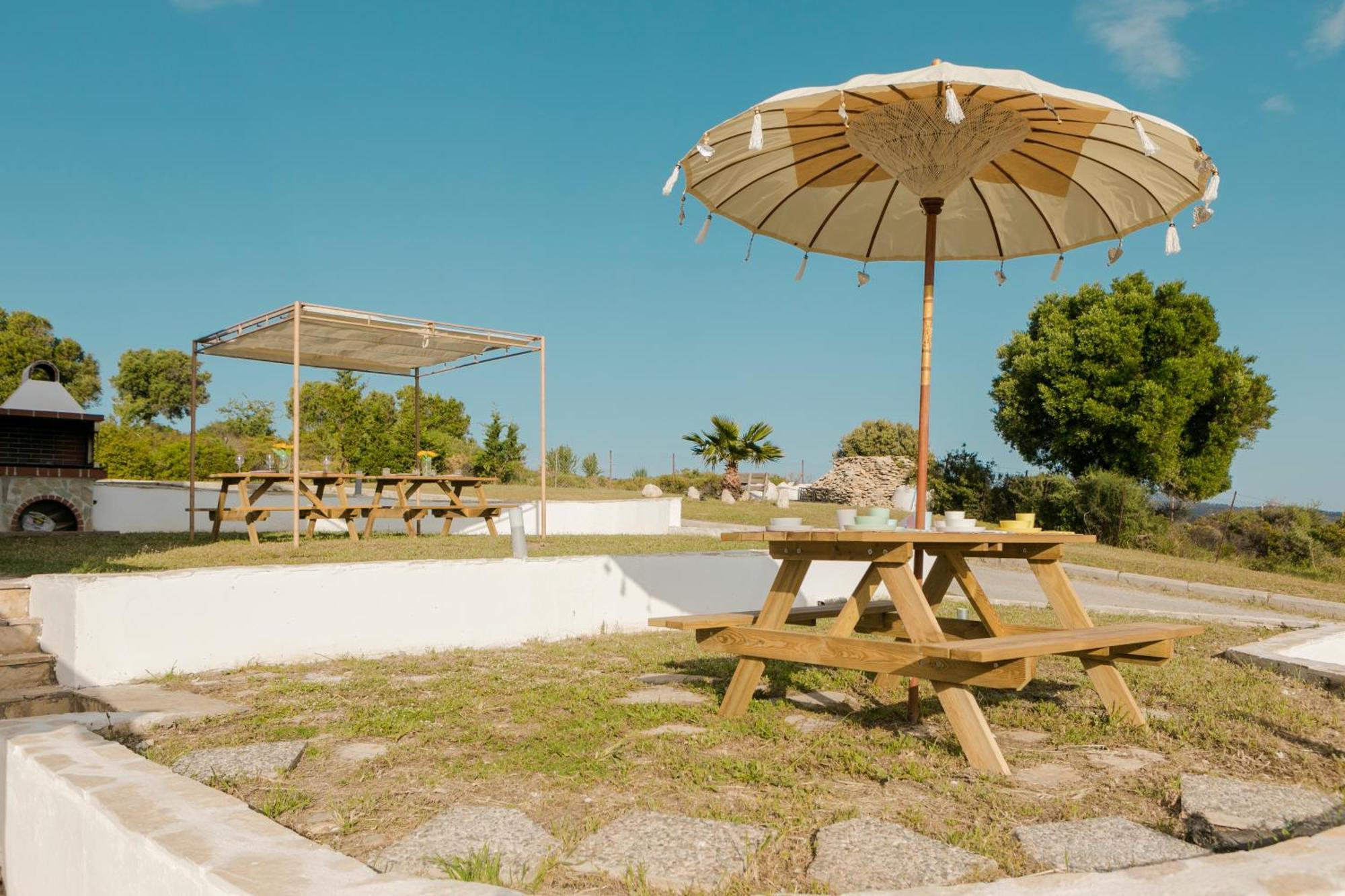 Apartmán Pine In The Sea Nikiti-Sithonia Exteriér fotografie