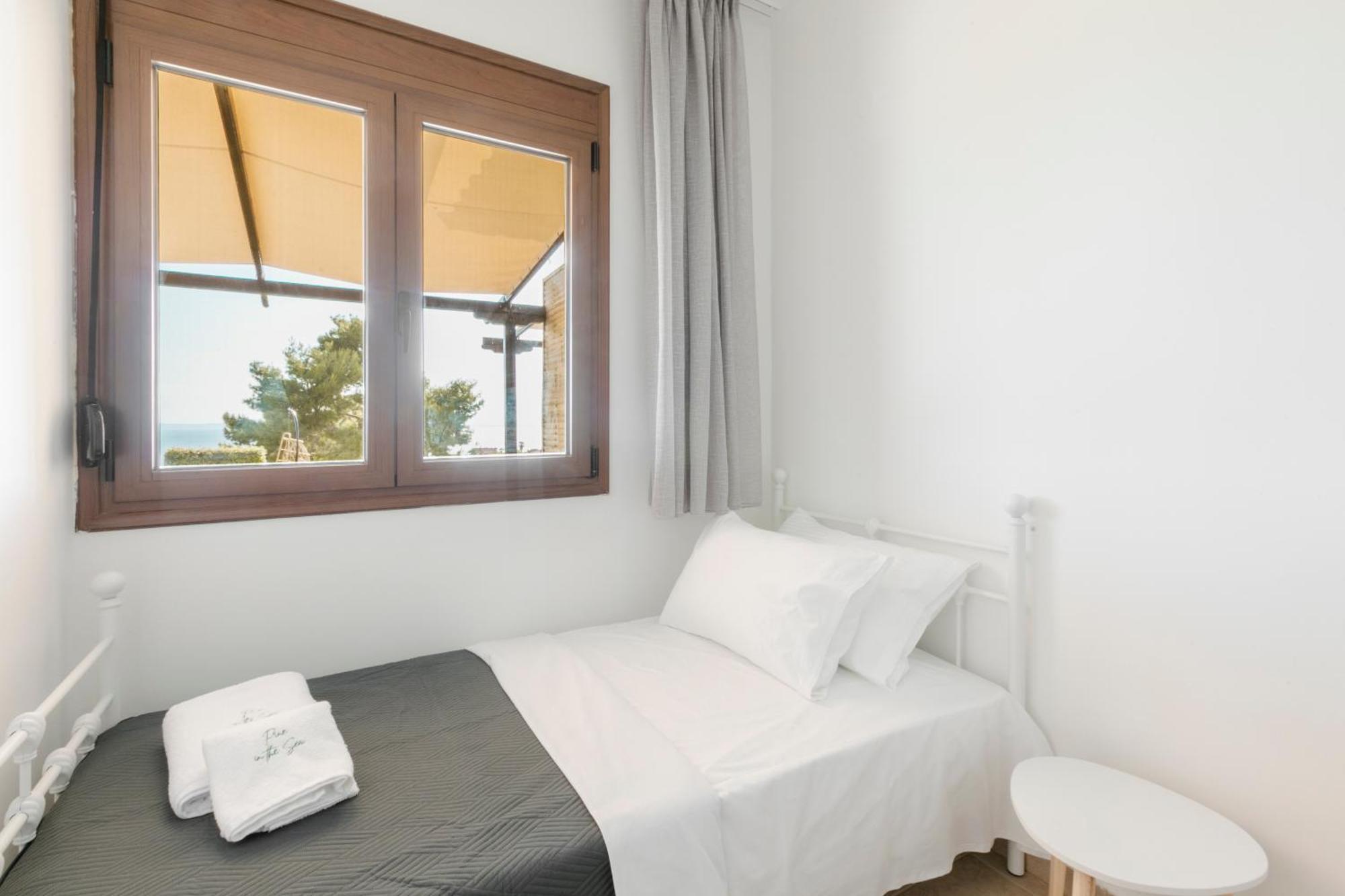 Apartmán Pine In The Sea Nikiti-Sithonia Exteriér fotografie