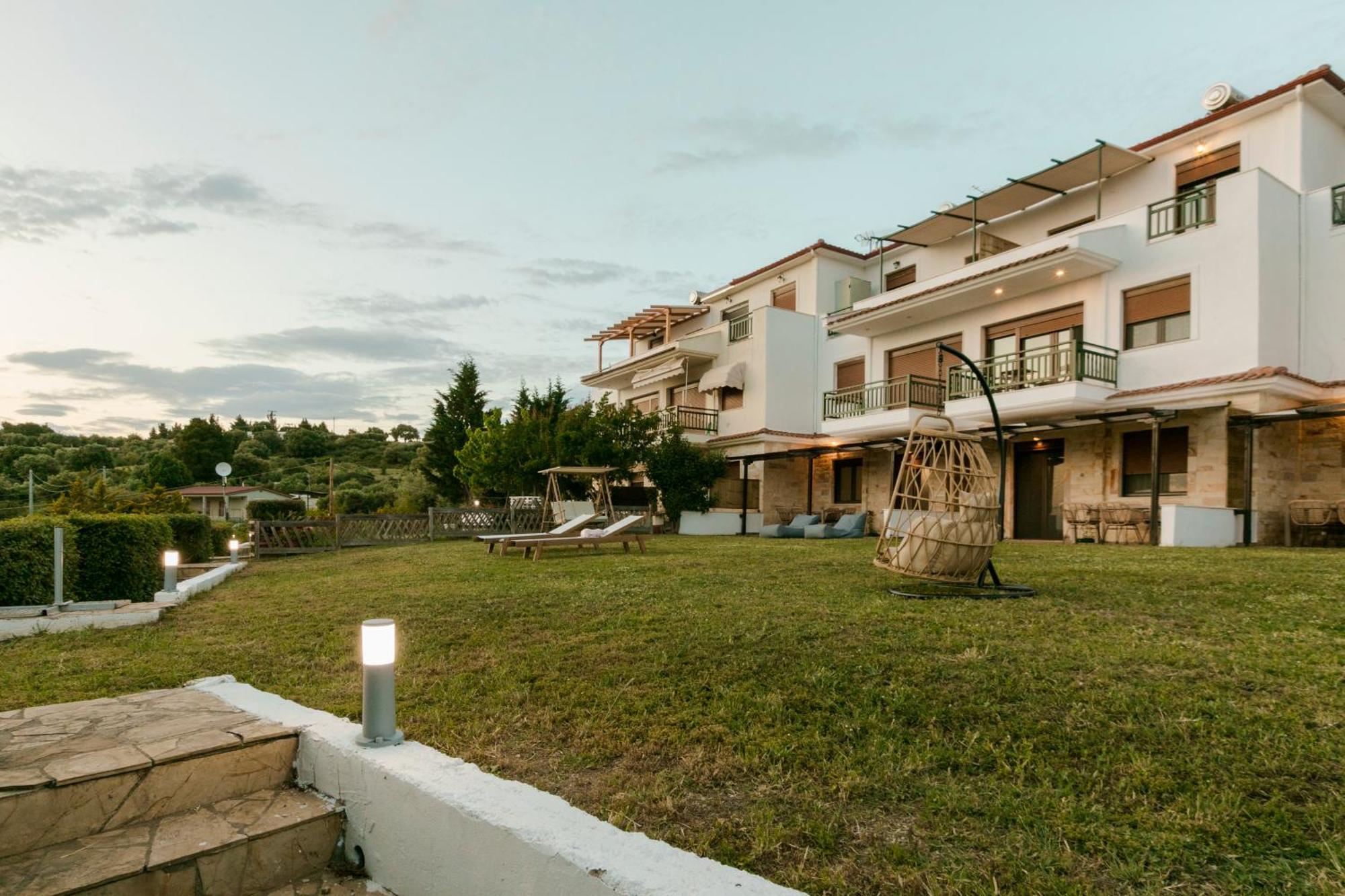 Apartmán Pine In The Sea Nikiti-Sithonia Exteriér fotografie